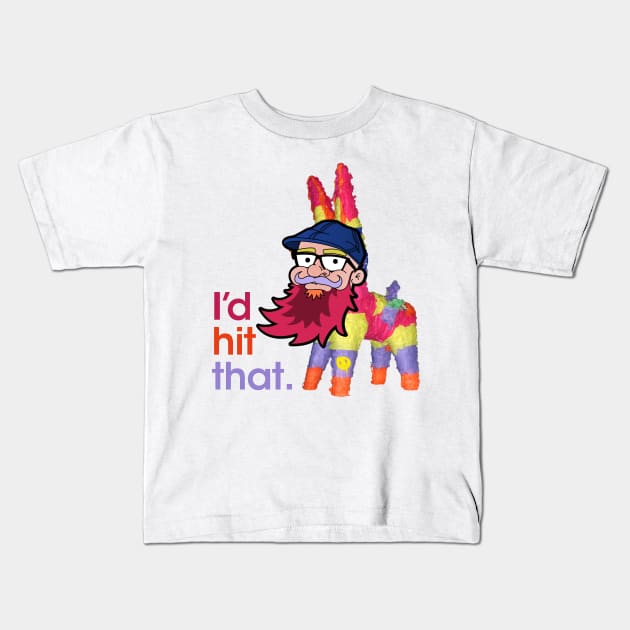 DJ Little Fever - I'd Hit That *EXCLUSIVE* Kids T-Shirt by deancoledesign